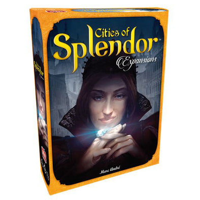 Splendor - Cities Of Splendor Expansions available at 401 Games Canada