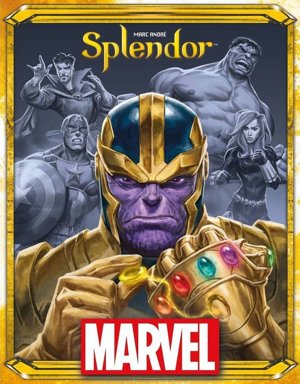 Splendor Marvel available at 401 Games Canada