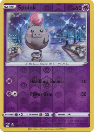 Spoink - 055/163 - Common - Reverse Holo available at 401 Games Canada