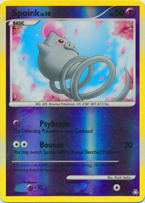 Spoink - 121/146 - Common - Reverse Holo available at 401 Games Canada