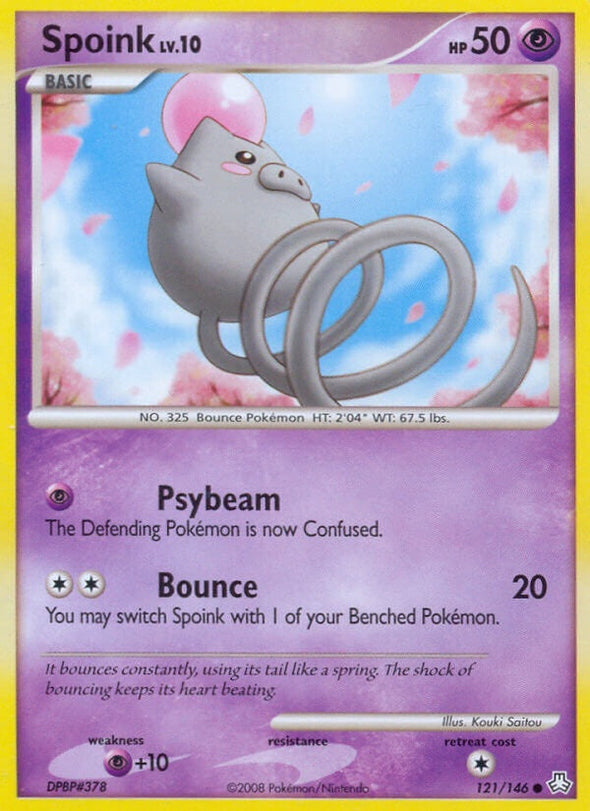 Spoink - 121/146 - Common available at 401 Games Canada