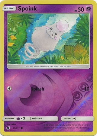Spoink - 41/111 - Common - Reverse Holo available at 401 Games Canada
