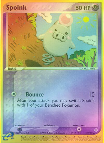 Spoink - 73/97 - Common - Reverse Holo available at 401 Games Canada