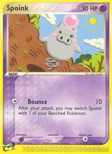 Spoink - 73/97 - Common available at 401 Games Canada