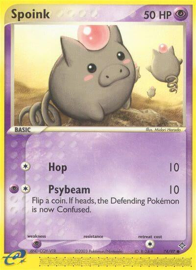 Spoink - 74/97 - Common available at 401 Games Canada