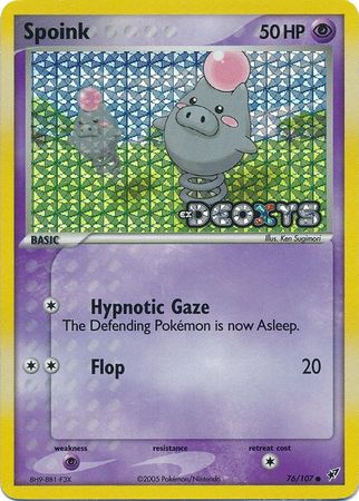 Spoink - 76/107 - Common - Reverse Holo available at 401 Games Canada