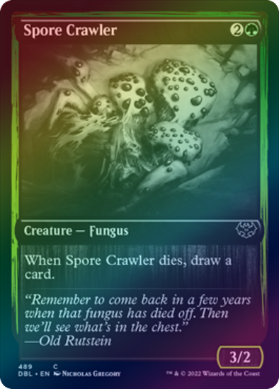 401 Games Canada - Spore Crawler (DBL) (Foil) 401 Games Canada - Spore Crawler (DBL) (Foil)