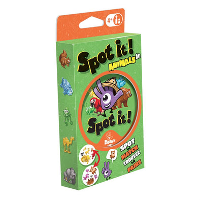 Spot It Animals Jr.! (Eco-Friendly Blister) available at 401 Games Canada