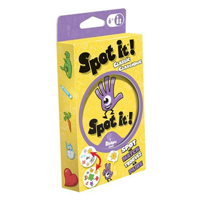 Spot It! - Classic (Eco-Friendly Blister) available at 401 Games Canada