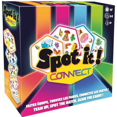 Spot It! - Connect available at 401 Games Canada