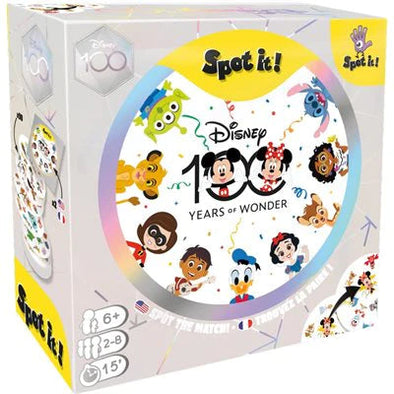 Spot It! - Disney 100 available at 401 Games Canada