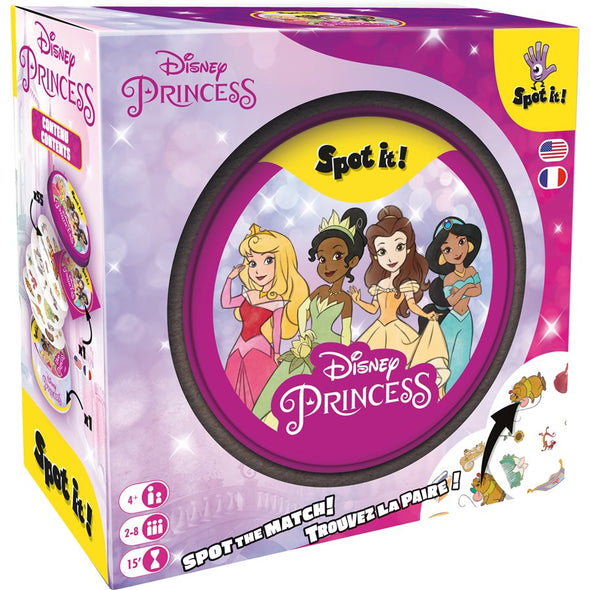 Spot It! - Disney Princess available at 401 Games Canada