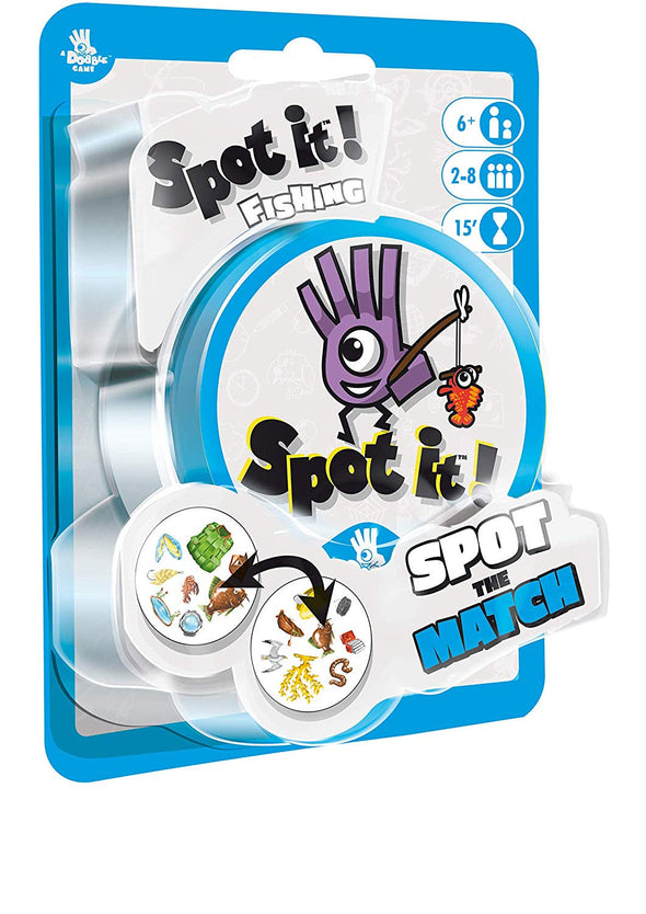 Spot It! Fishing available at 401 Games Canada