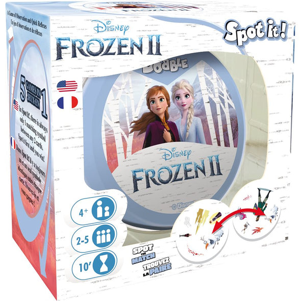 Spot It! - Frozen 2 available at 401 Games Canada