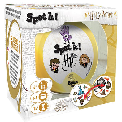 Spot It! Harry Potter available at 401 Games Canada