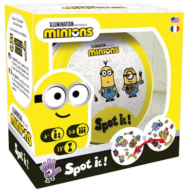 Spot It! - Minions available at 401 Games Canada