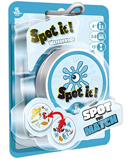 Spot It! Waterproof available at 401 Games Canada