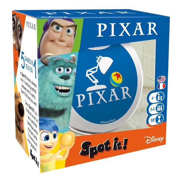 Spot it! - Pixar available at 401 Games Canada