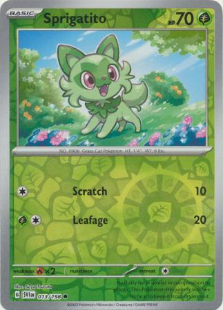 Sprigatito - 013/198 - Common - Reverse Holo available at 401 Games Canada