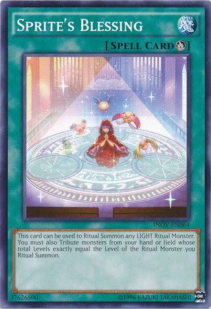Sprite's Blessing - INOV-EN064 - Common - Unlimited available at 401 Games Canada