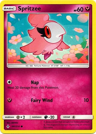 Spritzee - 141/214 - Common available at 401 Games Canada
