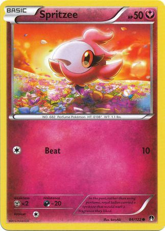 Spritzee - 84/122 - Common available at 401 Games Canada