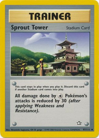 Sprout Tower - 97/111 - Uncommon - Unlimited available at 401 Games Canada