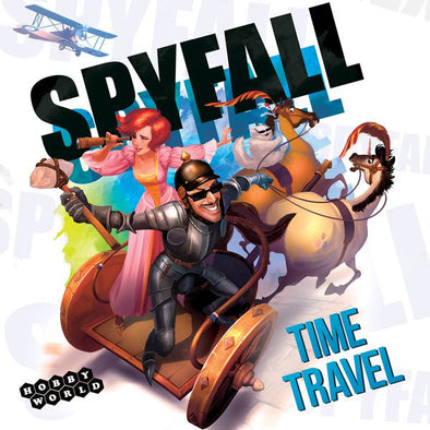 Spyfall - Time Travel available at 401 Games Canada