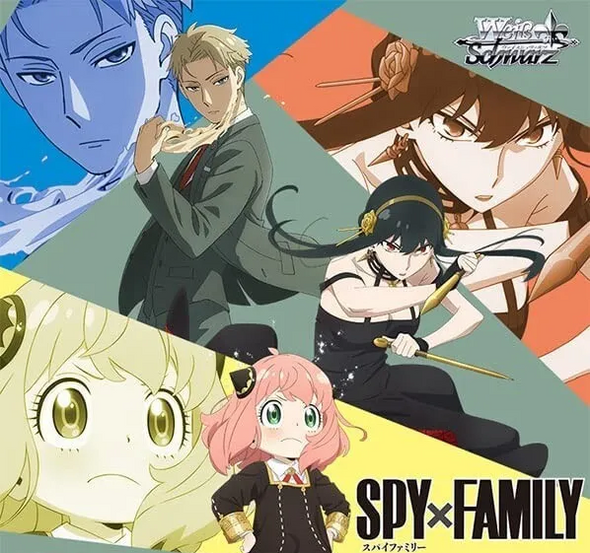 Weiss Schwarz - Spy x Family Playset