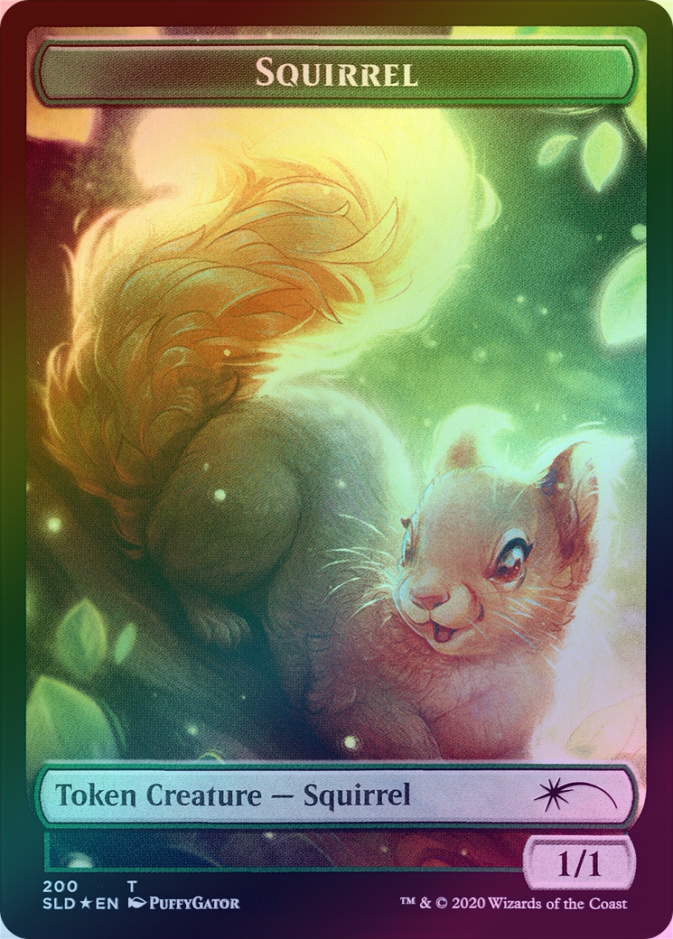 401 Games Canada - Squirrel Token - Hope You Like Squirrels Secret