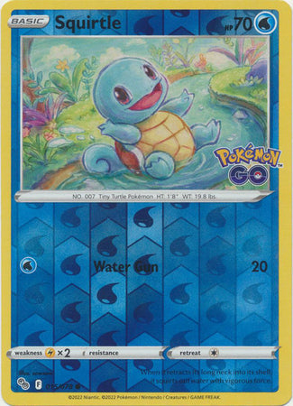 Squirtle - 015/078 - Common - Reverse Holo available at 401 Games Canada