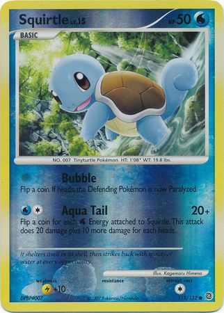 Squirtle - 112/132 - Common - Reverse Holo available at 401 Games Canada