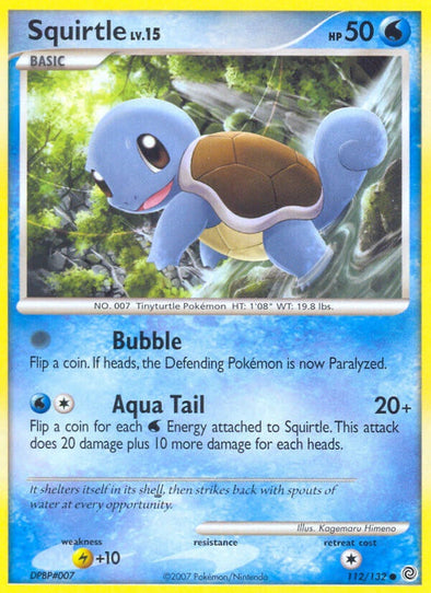 Squirtle - 112/132 - Common available at 401 Games Canada