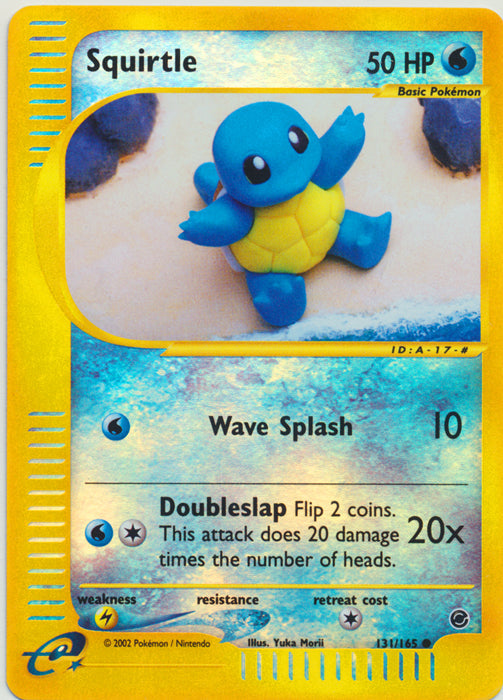 Squirtle - 131/165 - Common - Reverse Holo available at 401 Games Canada