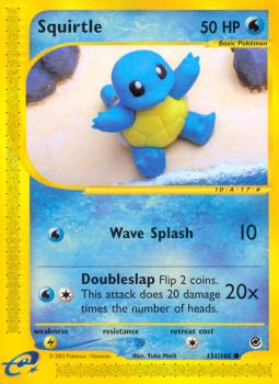 Squirtle - 131/165 - Common available at 401 Games Canada