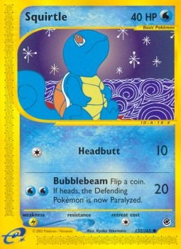 Squirtle - 132/165 - Common available at 401 Games Canada