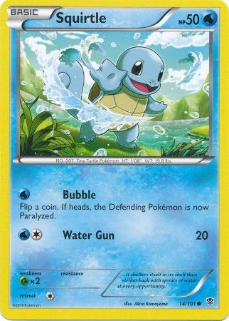 Squirtle - 14/101 - Common available at 401 Games Canada