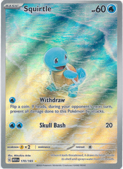 Squirtle - 170/165 - Illustration Rare available at 401 Games Canada