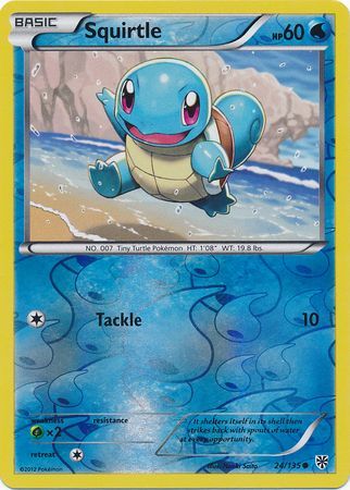 Squirtle - 24/135 - Common - Reverse Holo available at 401 Games Canada