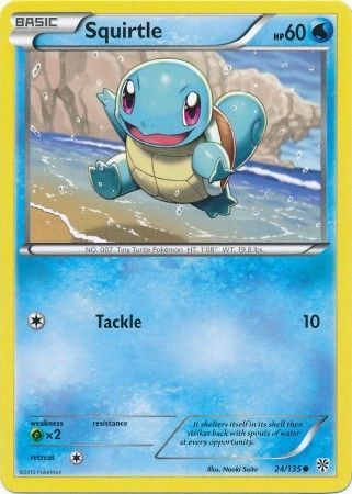 Squirtle - 24/135 - Common available at 401 Games Canada