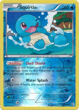 Squirtle - 29/149 - Common - Reverse Holo available at 401 Games Canada