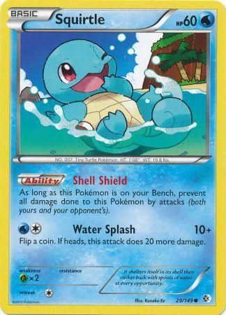 Squirtle - 29/149 - Common available at 401 Games Canada