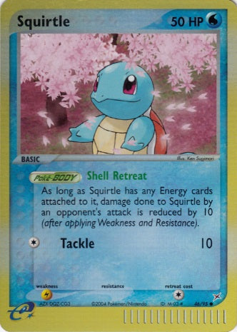 Squirtle - 46/95 - Common - Reverse Holo available at 401 Games Canada