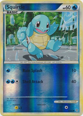 Squirtle - 63/95 - Common - Reverse Holo available at 401 Games Canada