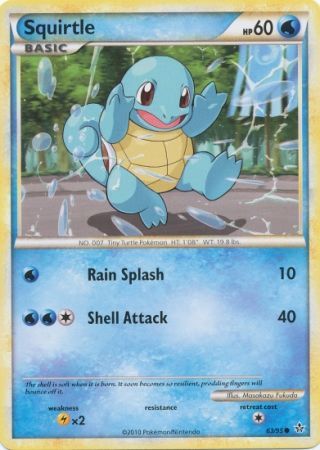 Squirtle - 63/95 - Common available at 401 Games Canada