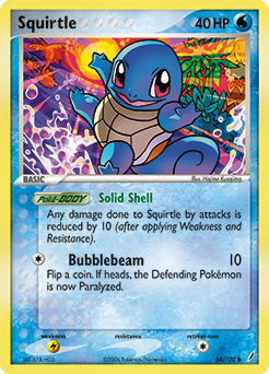 Squirtle - 64/100 - Common available at 401 Games Canada