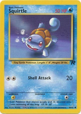 Squirtle - 68/82 - Common - Unlimited available at 401 Games Canada