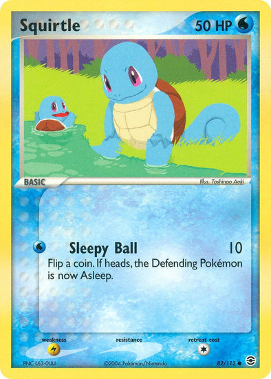 Squirtle - 82/112 - Common available at 401 Games Canada