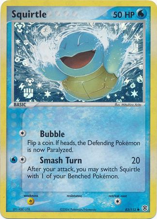 Squirtle - 83/112 - Common - Reverse Holo available at 401 Games Canada