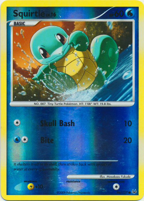 Squirtle - 96/127 - Common - Reverse Holo available at 401 Games Canada